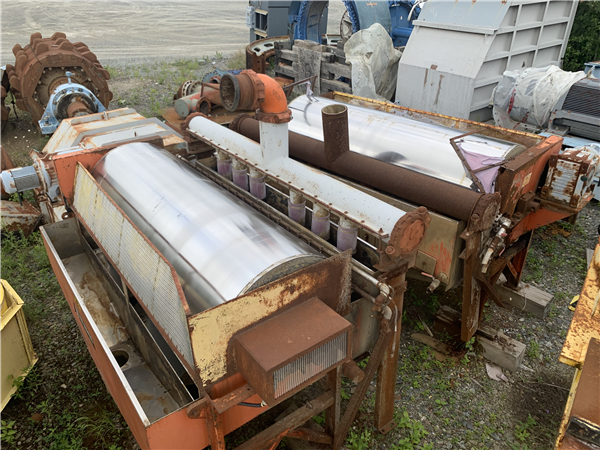 Used 5,000 Tpd Phosphate Minerals Processing Facility Components, Including Equipment For Crushing, Milling, Classifying, Filtering, Drying, And More)